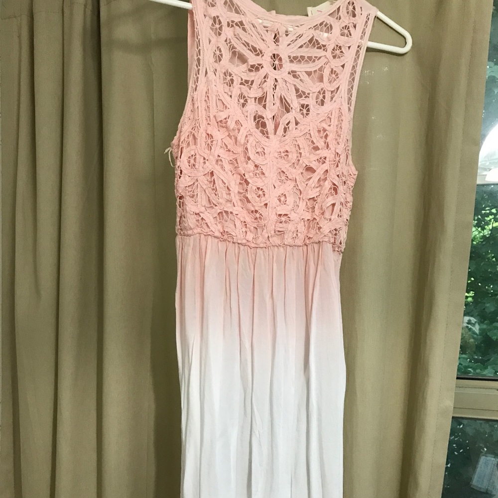 NWT Pink ombré dress (small)